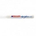 Marcatore acrilico Edding 5100 - punta tonda 2-3 mm tratto medio - bianco-traffico -E-5100 922