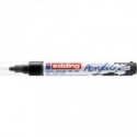 Marcatore acrilico Edding 5100 - punta tonda 2-3 mm tratto medio - nero-intenso- E-5100 901