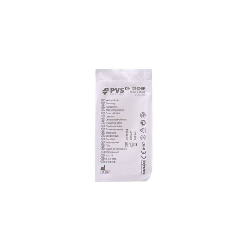Telo sterile in TNT - 40x60 cm PVS bianco TEL025