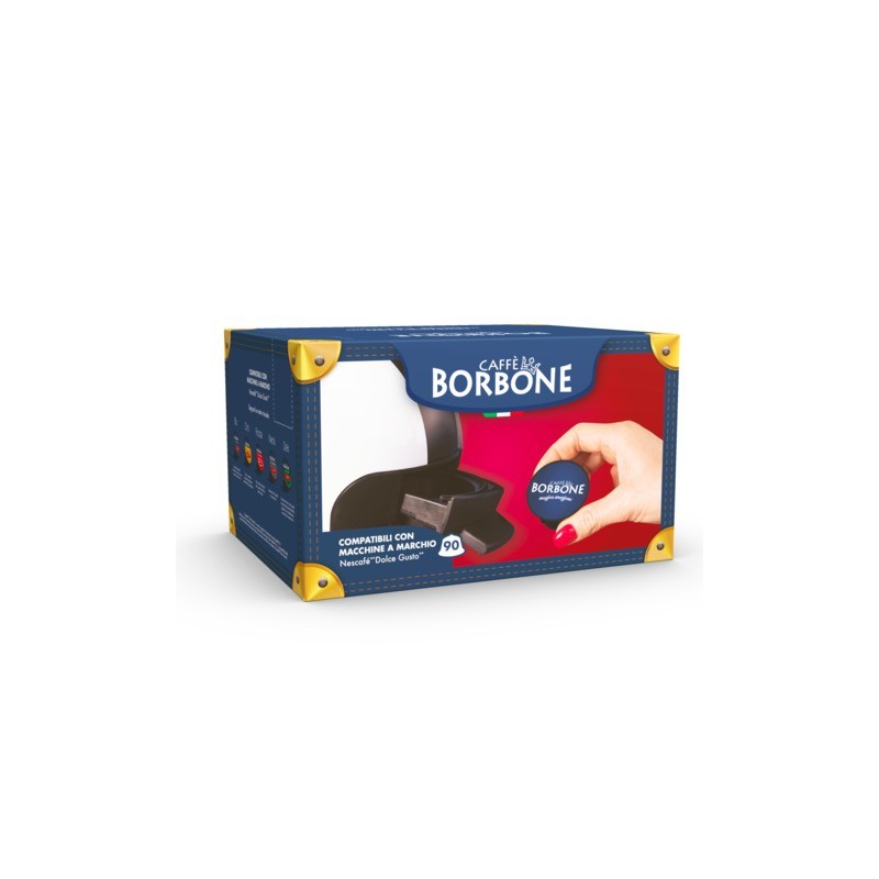 Capsule compatibili Dolce Gusto Oro Caffe Borbone 90 pz - DGBORO6X15N
