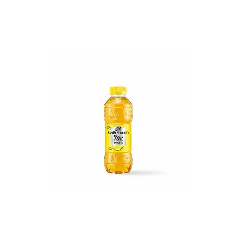 Thè al limone in PET formato 0,5 L San Benedetto - conf. da 12 bottigliette - 2028