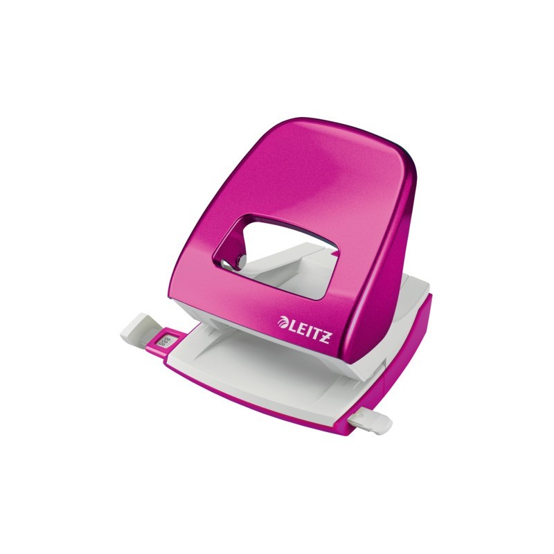 Perforatore 5008 2 fori - 30 fogli Leitz NeXXt Series fucsia metallizzato 50082223