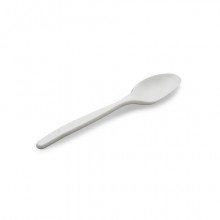 Cucchiaini dessert CPLA  IlipBio bianco - conf. 40 pz - 81084