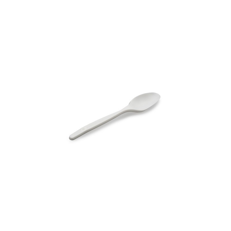 Cucchiaini dessert CPLA  IlipBio bianco - conf. 40 pz - 81084