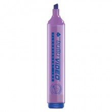 Evidenziatore Tratto Video 1-5 mm viola  F830210 (Conf.12)