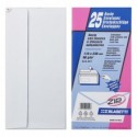 Buste Blasetti STRIP 90 g/m² bianco - conf. 25 pz - 110x230 mm - 551