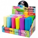 Espositore 24 ovalini X-One colori assortiti silicone - 32NIK175