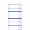 Comande a 7 tagliandi snap O.C.L. 2 copie - 0209