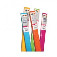 Carta crespa Deco 40 g colori assortiti conf. 10 pz - 50x250 cm 10369