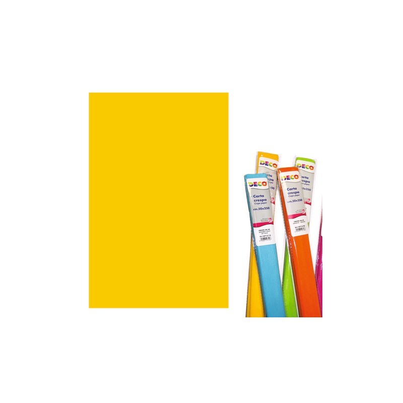Carta crespa Deco 50x250 cm - 40 g/m² - becco d'oca - 10713/03 (Conf.10)