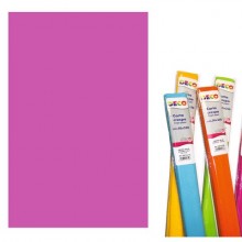 Carta crespa Deco 50x250 cm - 40 g/m² - violetto - 10713/11 (Conf.10)