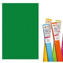 Carta crespa Deco 50x250 cm - 40 g/m² - verde scuro - 10713/18 (Conf.10)