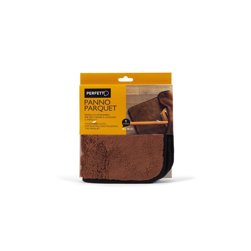 Panno in microfibra speciale Perfetto parquet 40x40 cm 12406