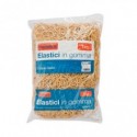 Elastici in gomma Nikoffice busta da 1 Kg Ø 80 mm - 06NIK022