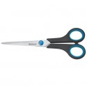 Forbici Westcott Soft Grip Easy Grip blu/nero simmetriche 17,5 cm E-30271 00