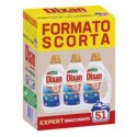 Detersivo liquido per bucato Dixan Expert smacchiante da 17 lavaggi - conf. 3 pezzi - 2970186