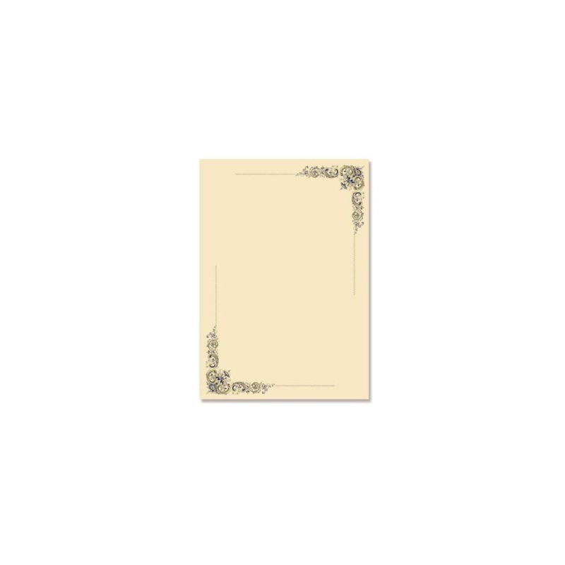 Carta pergamena Deco A4 - 120 g/m² - conf. 10 fogli - 06700