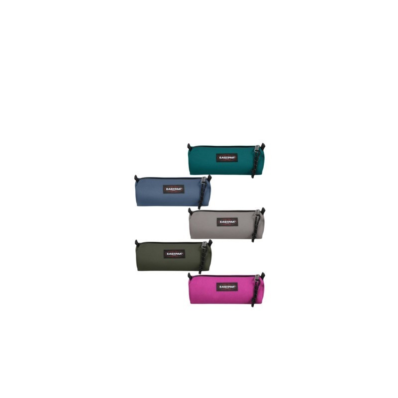 Set 5 astucci Eastpak Benchmark Single 20,5x7,5xH.6 cm colori assortiti
