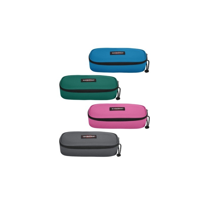 Set 4 astucci Eastpak Ovalini 22x9xH.5 cm colori assortiti