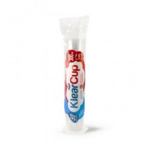 Bicchieri trasparenti in PET KlearCup 300 cc - conf. 50 pz - 62187