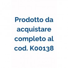Espositore vuoto parte del KIT K00138 - ZX ES0579