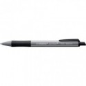 Penna a sfera a scatto Stabilo Pointball Colorful 0,5 mm grigio scuro - 6033/2-46 (Conf.10)
