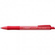 Penna a sfera a scatto Stabilo Pointball Colorful 0,5 mm ruggine - 6033/3-40 (Conf.10)