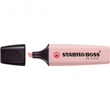 Evidenziatori Stabilo Boss Nature Colors Wildflowers Edition 2-5 mm  - conf. 10 pezzi - cipria - 70/128
