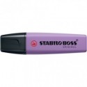 Evidenziatori Stabilo Boss Nature Colors Wildflowers Edition 2-5 mm  - conf. 10 pezzi - giglio viola - 70/162