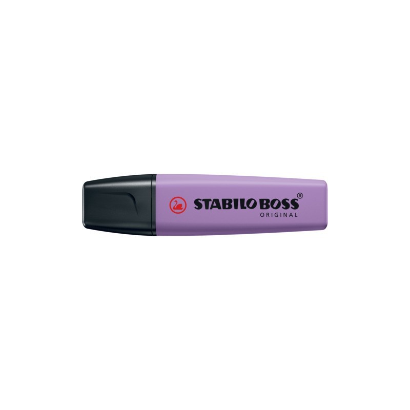 Evidenziatori Stabilo Boss Nature Colors Wildflowers Edition 2-5 mm  - conf. 10 pezzi - giglio viola - 70/162