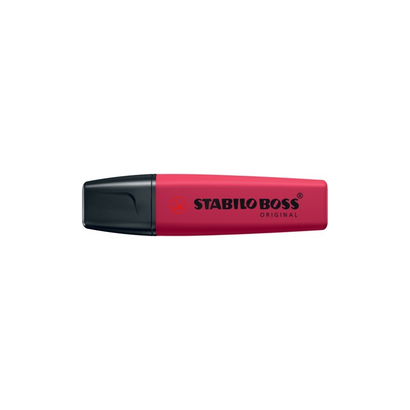 Evidenziatori Stabilo Boss Nature Colors Wildflowers Edition 2-5 mm  - conf. 10 pezzi - borgogna - 70/250