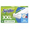 Kit di ricarica panni Swiffer Dry XXL - 46x26 cm - conf. 12 pz - PG263