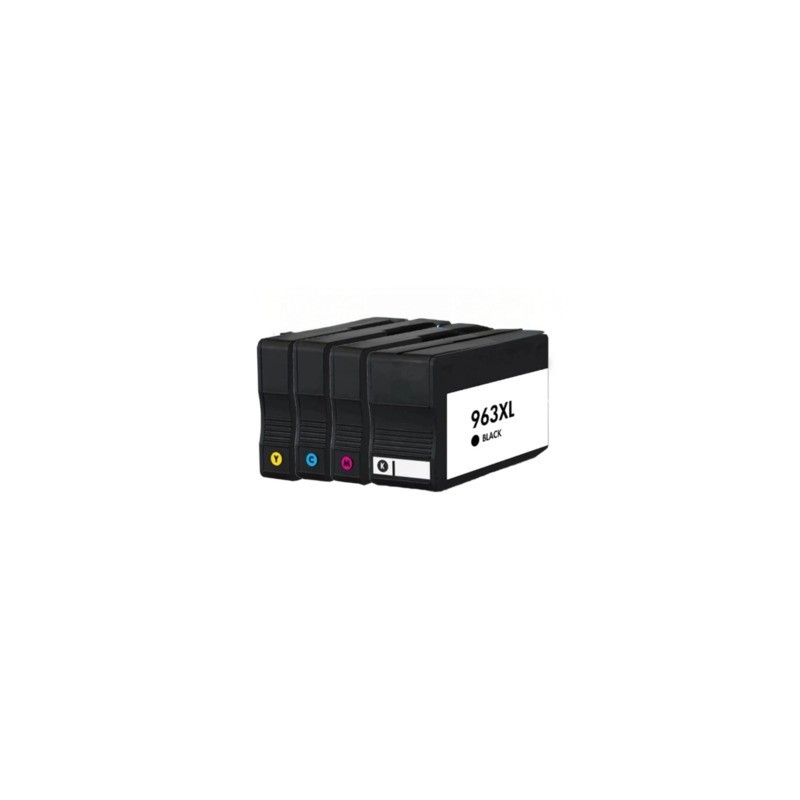 Cartuccia compatibile HP 963 XL nero - TTCHP963XLBK