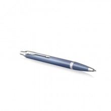 Penna a sfera a scatto Parker IM punta media inchiostro blu Ritual Blu CT - 2203906