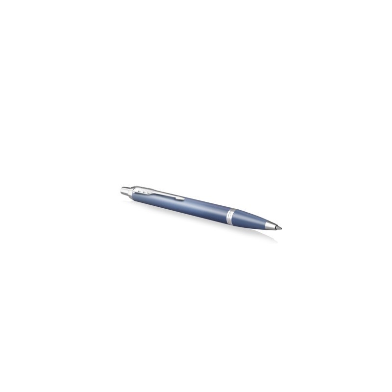 Penna a sfera a scatto Parker IM punta media inchiostro blu Ritual Blu CT - 2203906