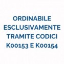 ORDINABILE ESCLUSIVAMENTE TRAMITE I CODICI K00153 e K00154 - struttura espositori da terra Q-Connect