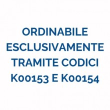 ORDINABILE ESCLUSIVAMENTE TRAMITE I CODICI K00153 e K00154 - struttura espositori da terra Q-Connect