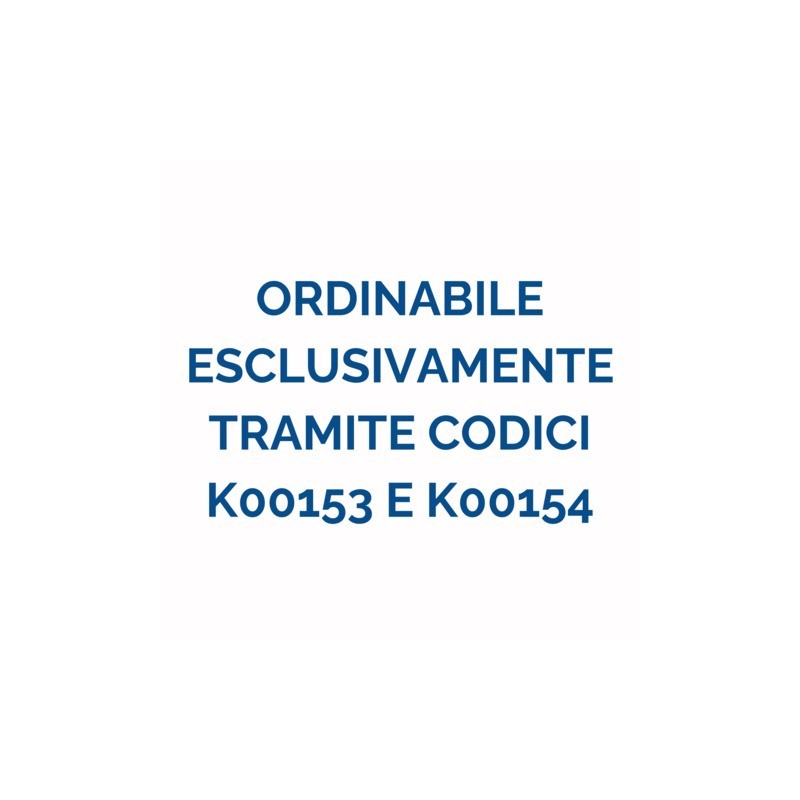 ORDINABILE ESCLUSIVAMENTE TRAMITE I CODICI K00153 e K00154 - struttura espositori da terra Q-Connect