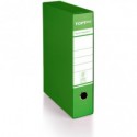 Registratore protocollo con custodia TOPToo by Q-Connect dorso 5 cm - 28,5x35 cm - verde - 0201042/PM.VC (Conf.9)