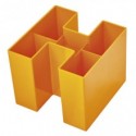 Portapenne Han Bravo a 5 scomparti Trend Colour arancione - 1 - 17455-51