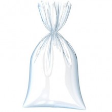 Buste trasparenti in PE Viva contatto alimentare sp. 35 μm  - 80x120 mm - conf. 1000 pz - 3810M