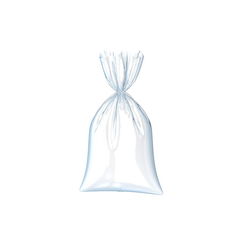 Buste trasparenti in PE Viva contatto alimentare sp. 35 μm  - 250x350 mm - conf. 1000 pz - 3835M