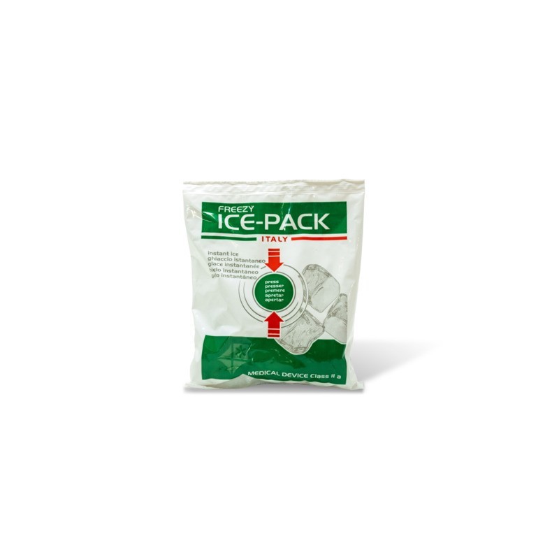 Ghiaccio istantaneo monouso PVS Ice Pack 130x170 mm - KWK044