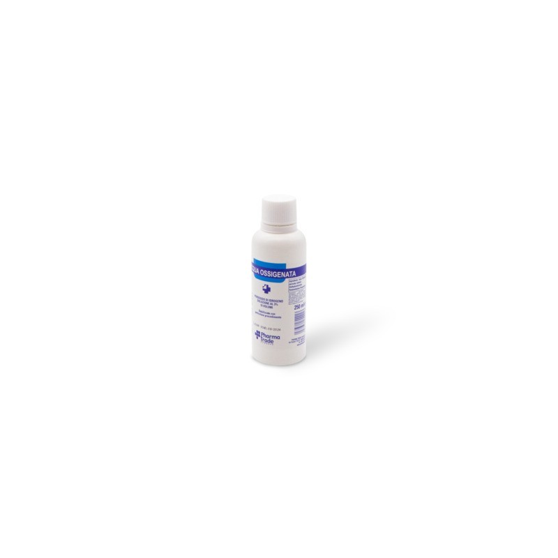 Acqua ossigenata PVS soluzione diluita al 3% 10 volumi 250 ml - OSS281