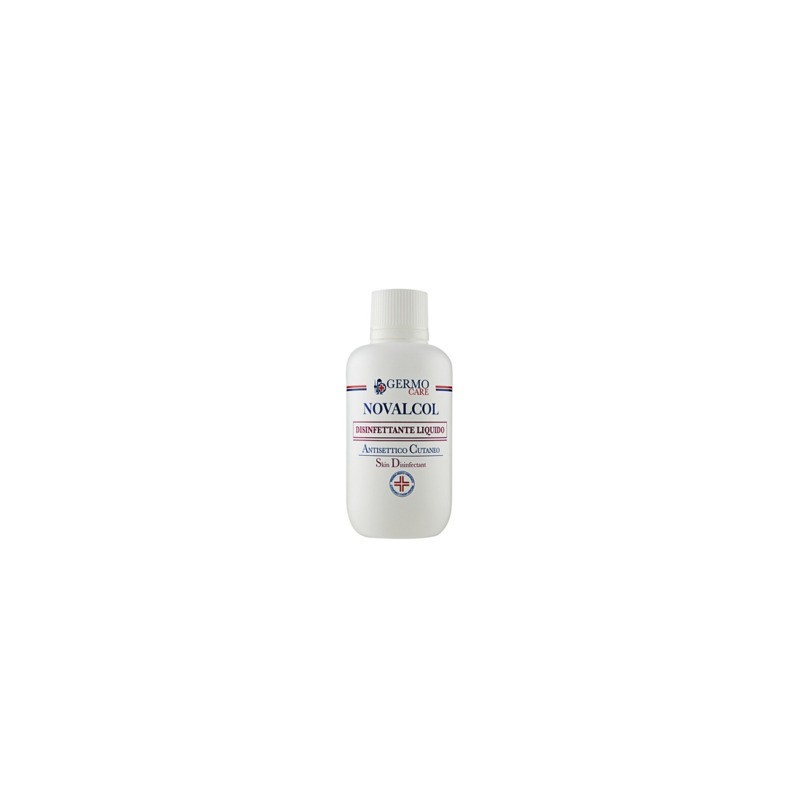 Disinfettante antisettico cutaneo Germo Care Novalcol PMC 250 ml - EUS123