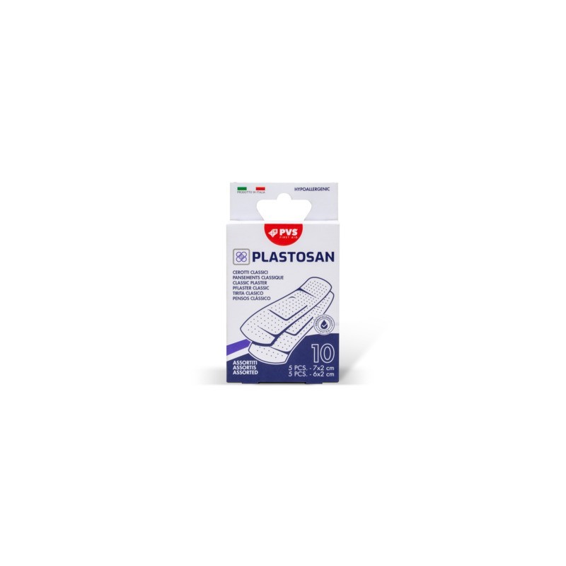 Cerotti assortiti resistenti all’acqua PVS misure assortite - conf. 10 pz - CER075