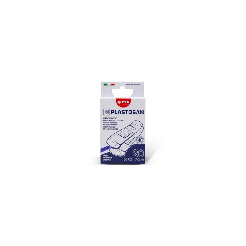 Cerotti classici medi PVS 20x70 mm - conf. 20 pz - CER074