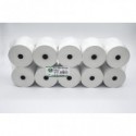 Rotoli registratore di cassa Rotolificio Pugliese BPA Free 48 g/m² - 80 mm foro 12 mm - conf. 10 pz - NBA7980TW