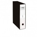 Registratore protocollo con custodia TOPToo Plus by Q-Connect dorso 8 cm - 28,5x35 cm - bianco - 0201043/P.BI