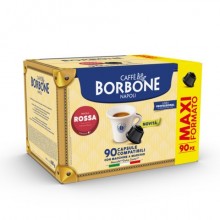Capsule Caffe' Borbone compatibili con Nescafe' Dolce Gusto miscela rossa - conf. 90 pz - DGBRED90N